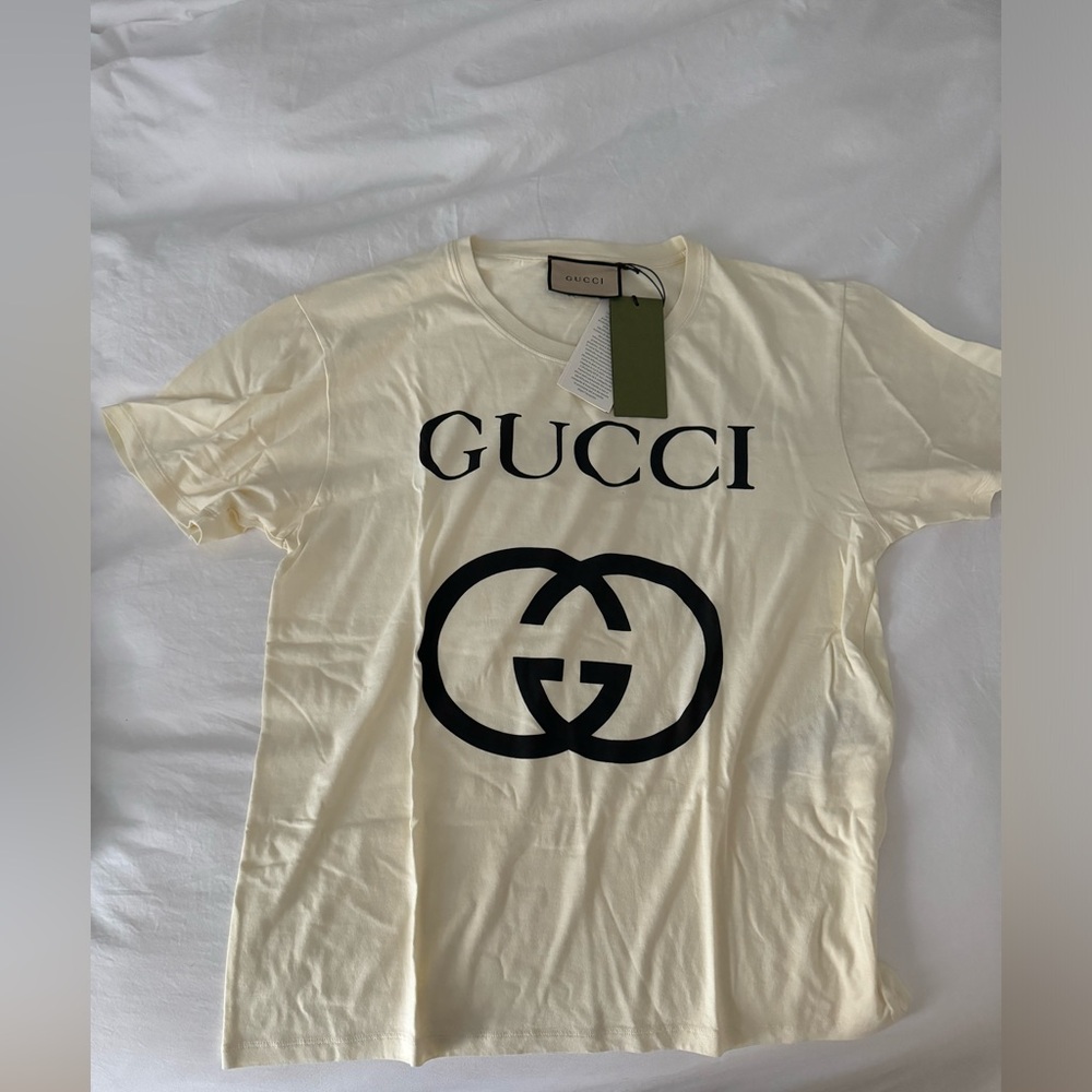 Gucci Mens L TShirt New Never Worn